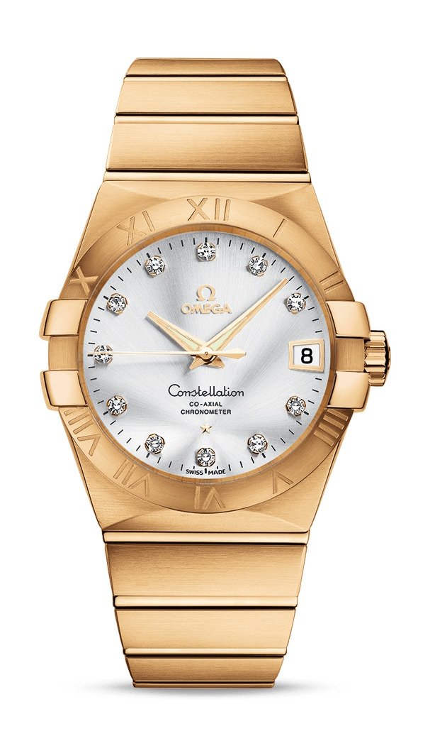 Omega Co-Axial Chronometer 38 mm Men's watch 123.50.38.21.52.002