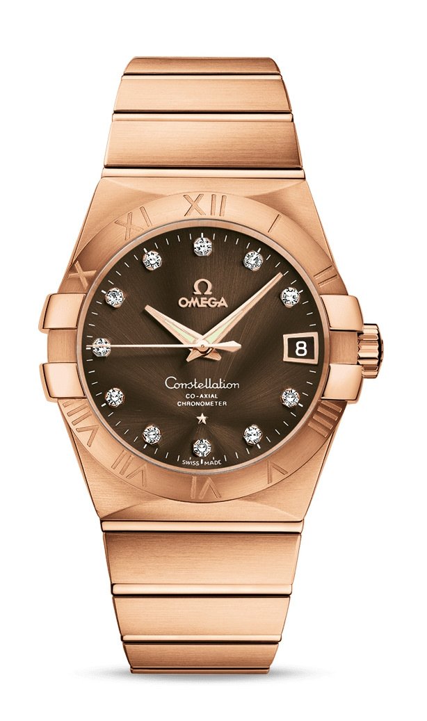 Omega Co-Axial Chronometer 38 mm Men's watch 123.50.38.21.63.001