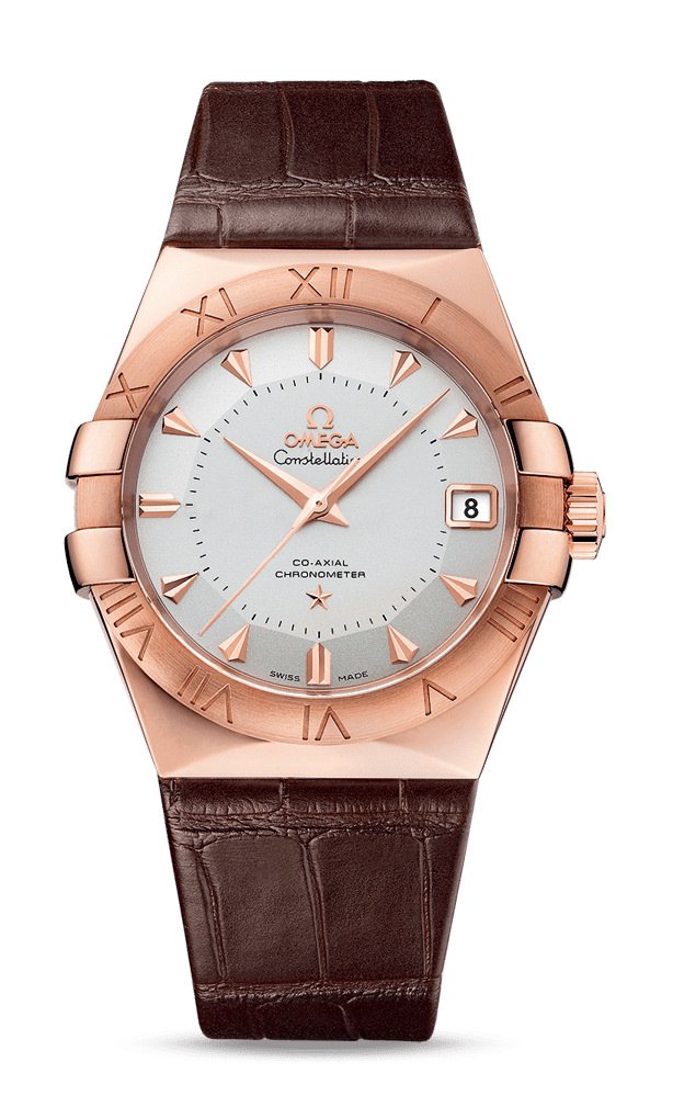 Omega Co-Axial Chronometer 38 mm Men's watch 123.53.38.21.02.001