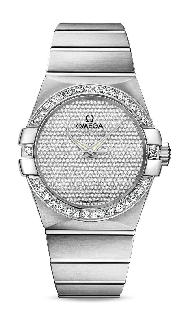 Omega Co-Axial Chronometer 38 mm Men's watch 123.55.38.20.99.001