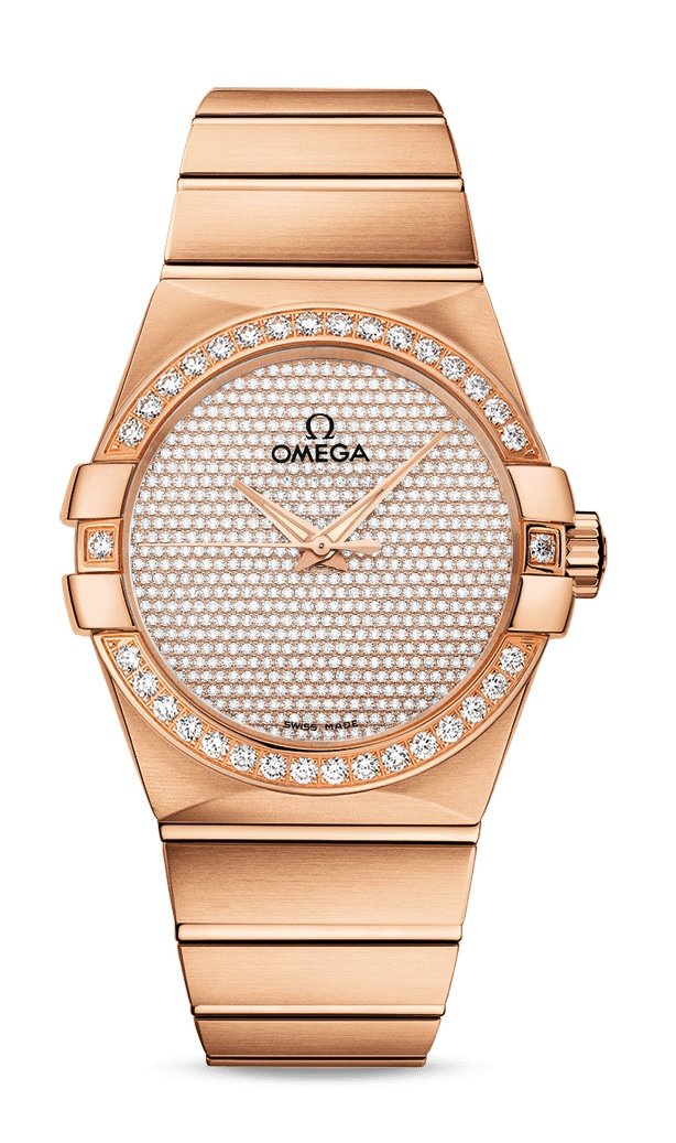 Omega Co-Axial Chronometer 38 mm Men's watch 123.55.38.20.99.004