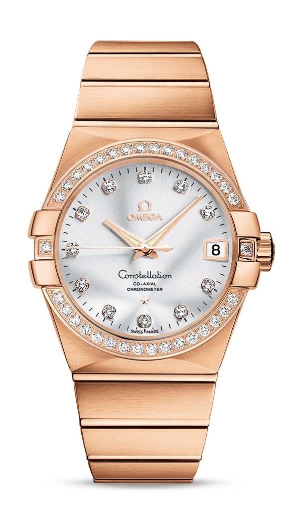 Omega Co-Axial Chronometer 38 mm Men's watch 123.55.38.21.52.001