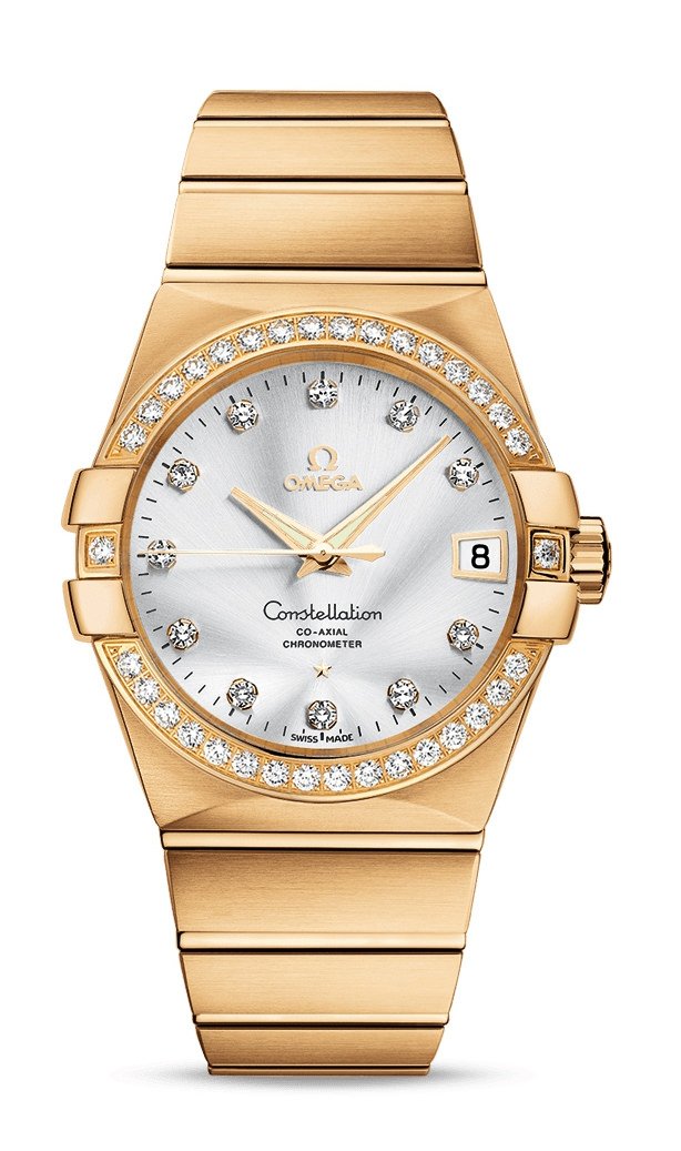 Omega Co-Axial Chronometer 38 mm Men's watch 123.55.38.21.52.002