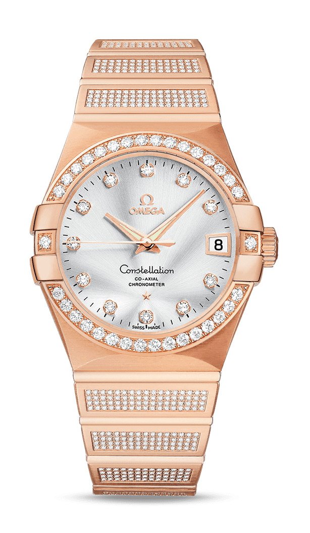 Omega Co-Axial Chronometer 38 mm Men's watch 123.55.38.21.52.005