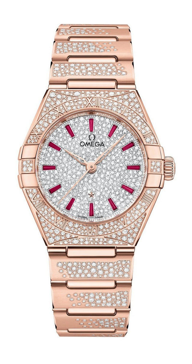 Omega Co-Axial Master Chronometer 29 mm Woman's watch 131.55.29.20.99.003