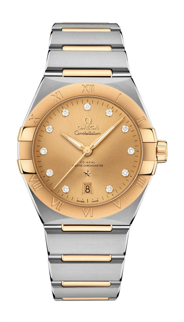 Omega Co-Axial Master Chronometer 39 mm Men's watch 131.20.39.20.58.001
