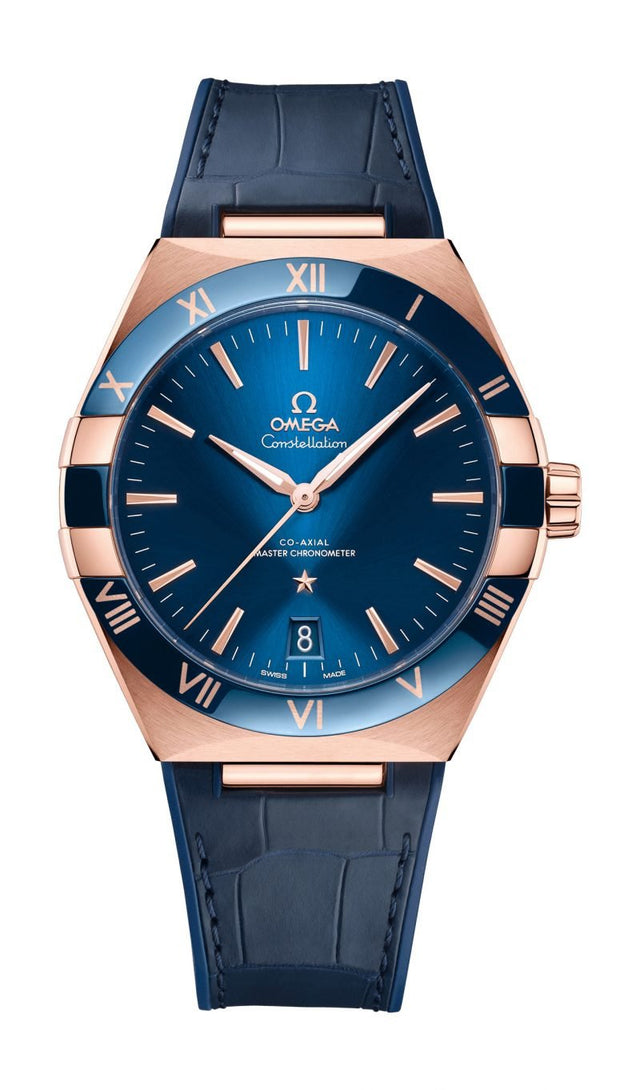 Omega Co-Axial Master Chronometer 41 mm Men's watch 131.63.41.21.03.001