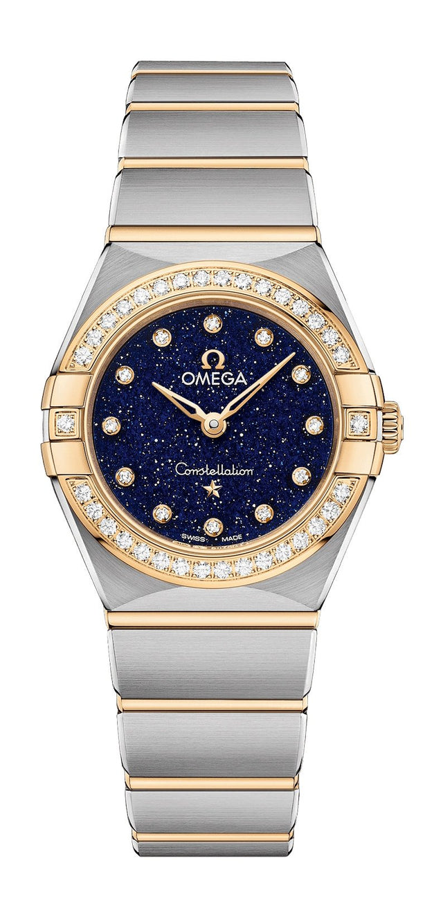 Omega Quartz 25 mm Woman's watch 131.25.25.60.53.001