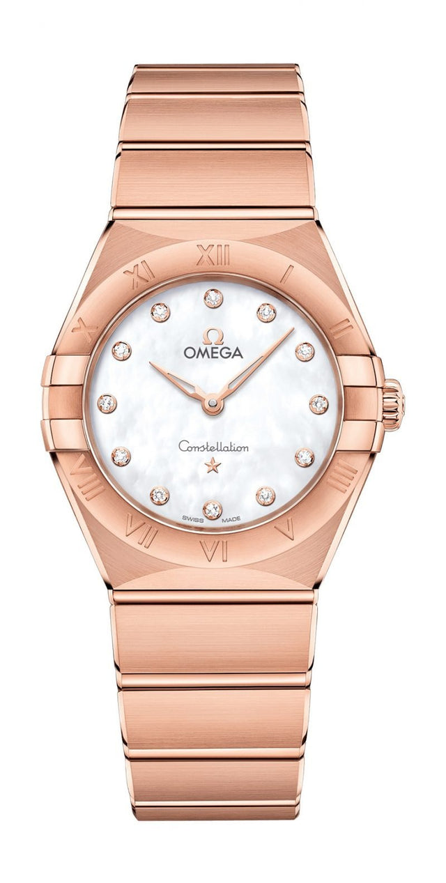 Omega Quartz 28 mm Woman's watch 131.50.28.60.55.001