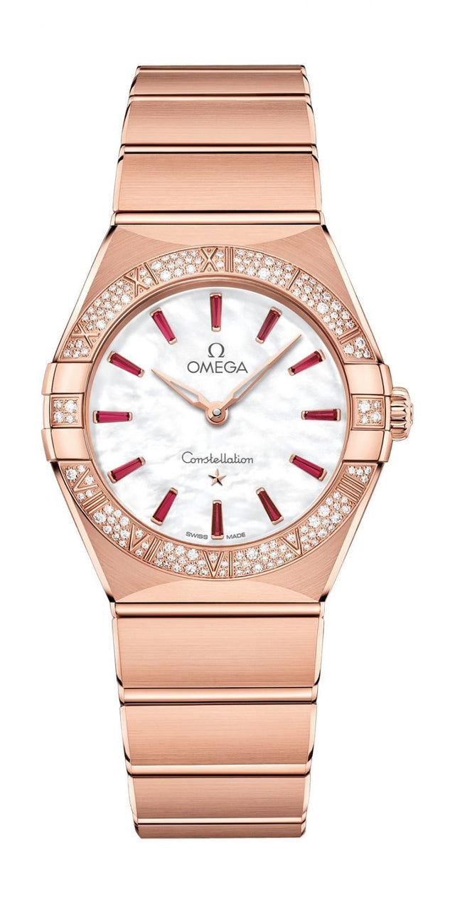 Omega Quartz 28 mm Woman's watch 131.55.28.60.55.004