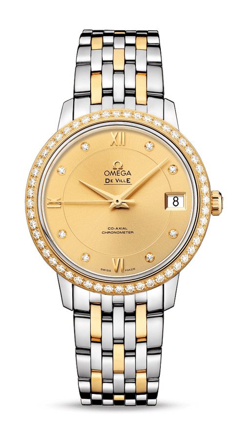 Omega De Ville Woman's watch 424.25.33.20.58.001