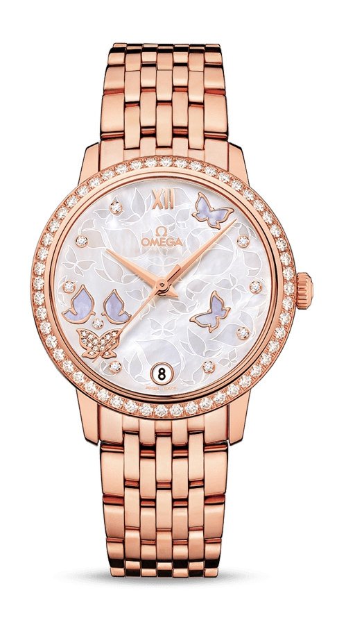 Omega De Ville Woman's watch 424.55.33.20.55.004
