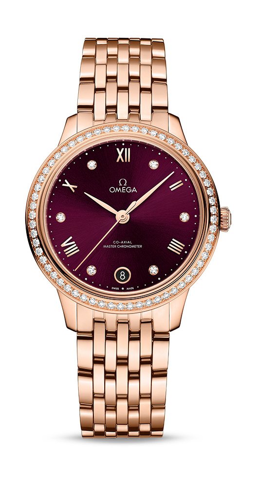Omega De Ville Woman's watch 434.55.34.20.61.001