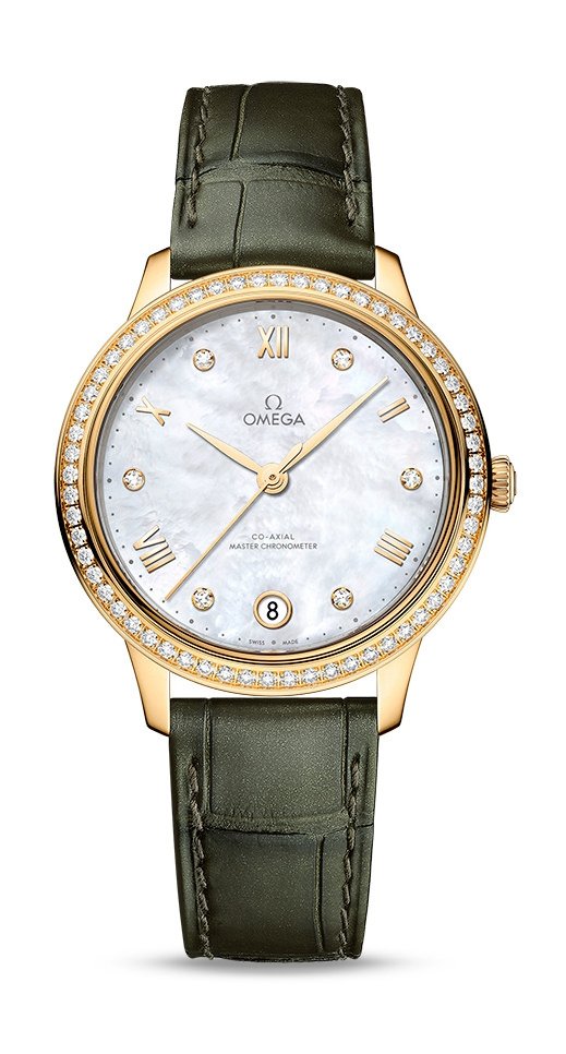 Omega De Ville Woman's watch 434.58.34.20.55.002
