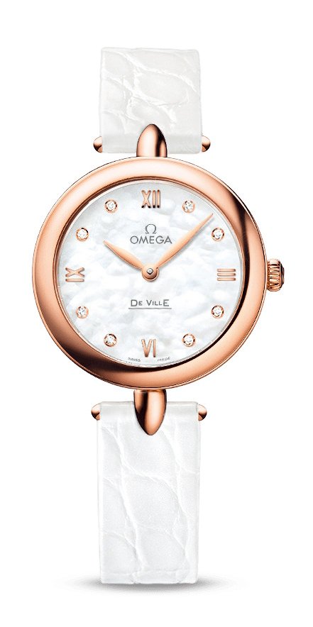 Omega De Ville Woman's watch 424.53.27.60.55.002