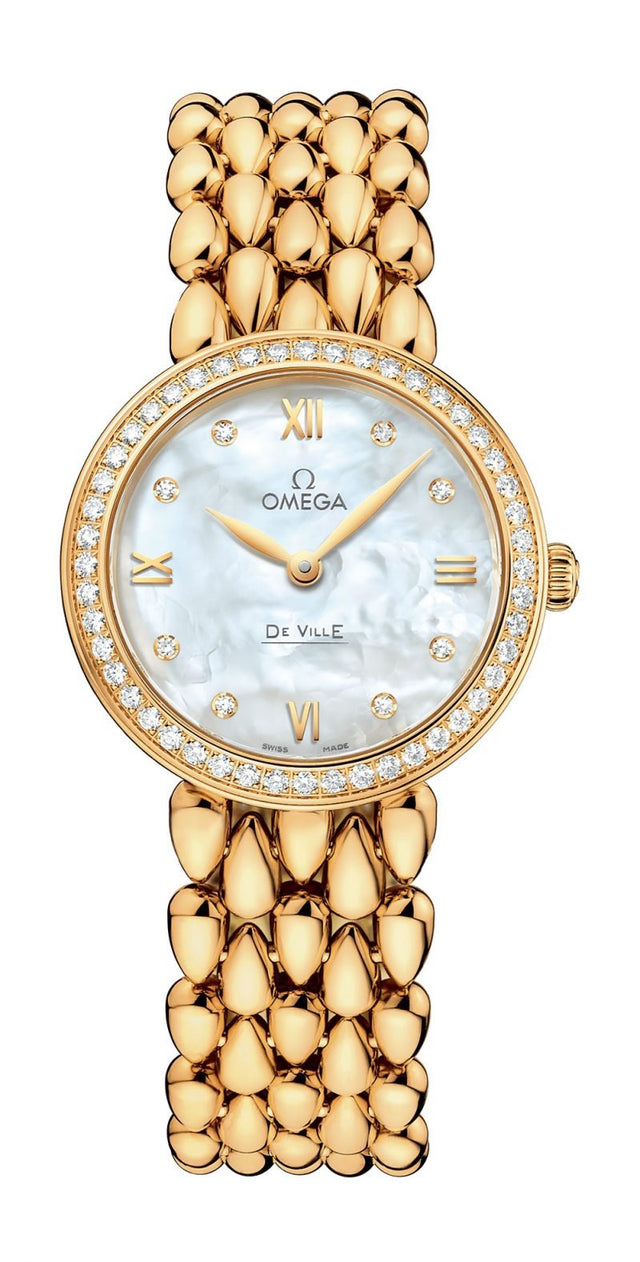 Omega De Ville Woman's watch 424.55.27.60.55.006