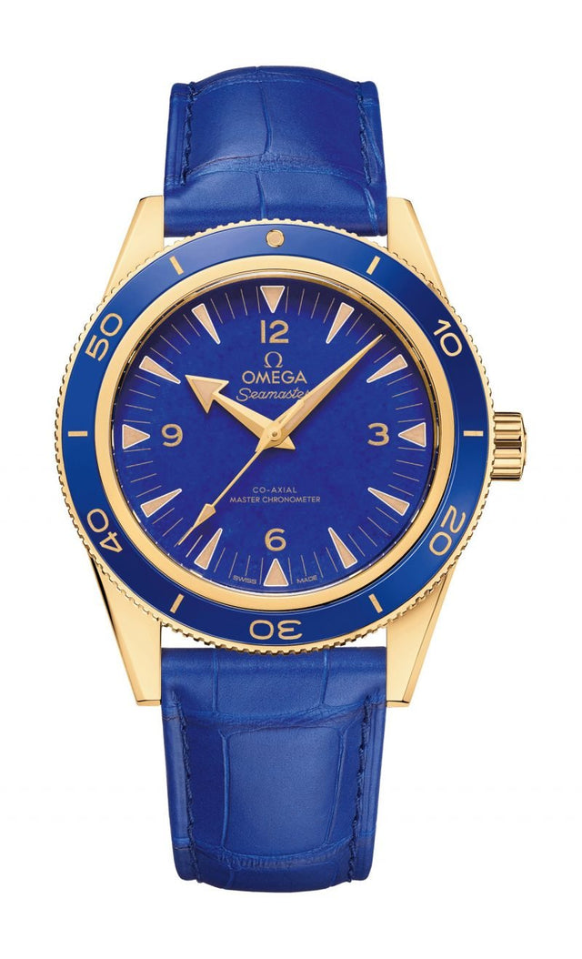Omega Seamaster 300 Men's watch 234.63.41.21.99.002