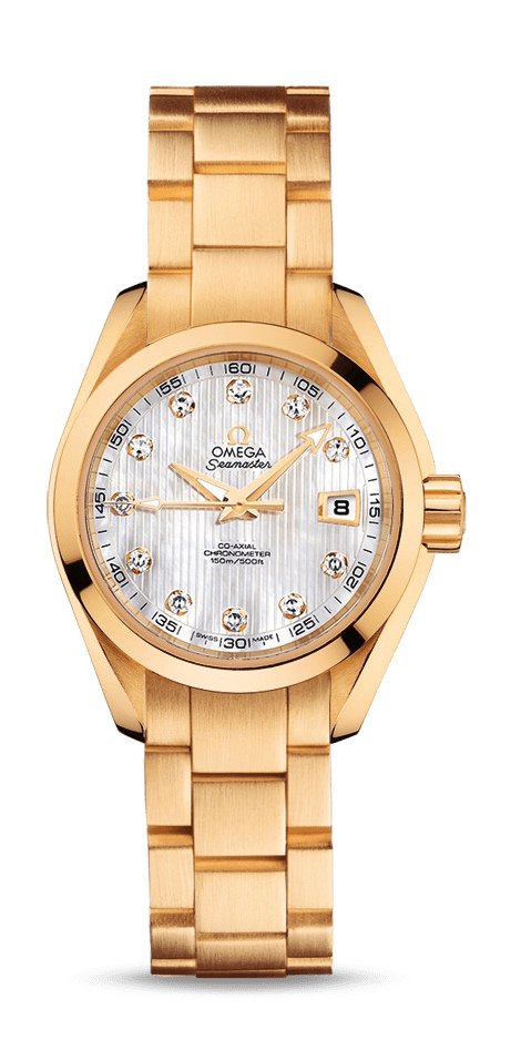 Omega Seamaster Woman's watch 231.50.30.20.55.002
