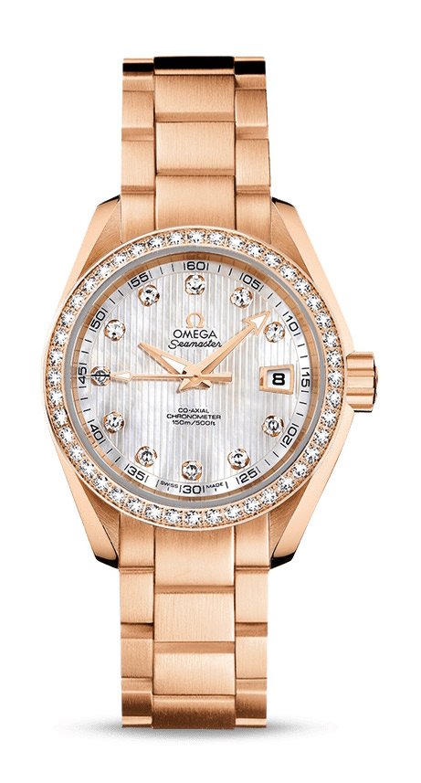Omega Seamaster Woman's watch 231.55.30.20.55.001