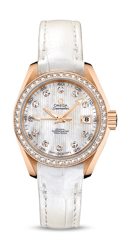 Omega Seamaster Woman's watch 231.58.30.20.55.001