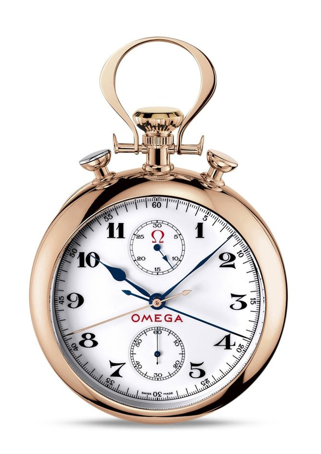 Omega Olympic Pocket Watch 1932 Men's watch 5108.20.00