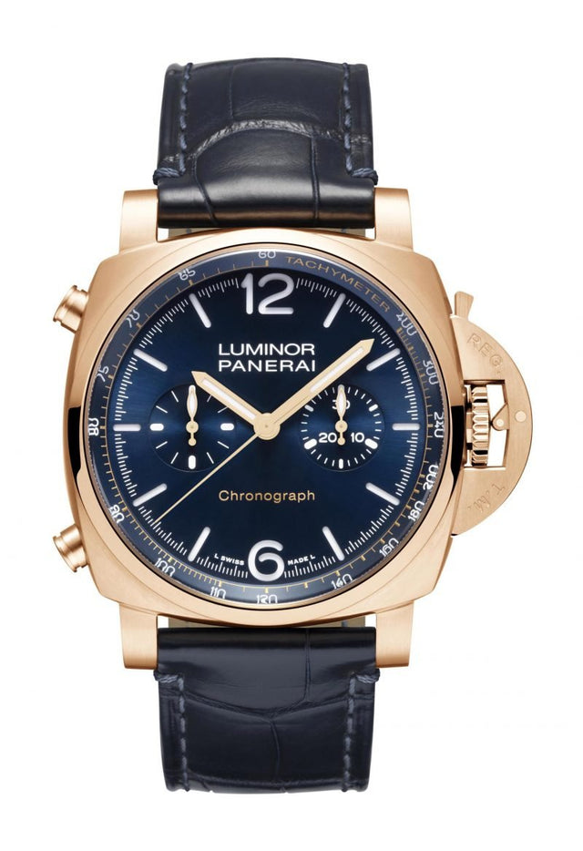 Panerai Luminor Marina Goldtech™ Ble Notte Men's watch PAM01111
