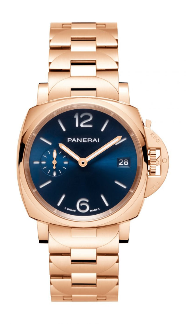 Panerai Luminor Due TuttoOro Men's watch PAM01182