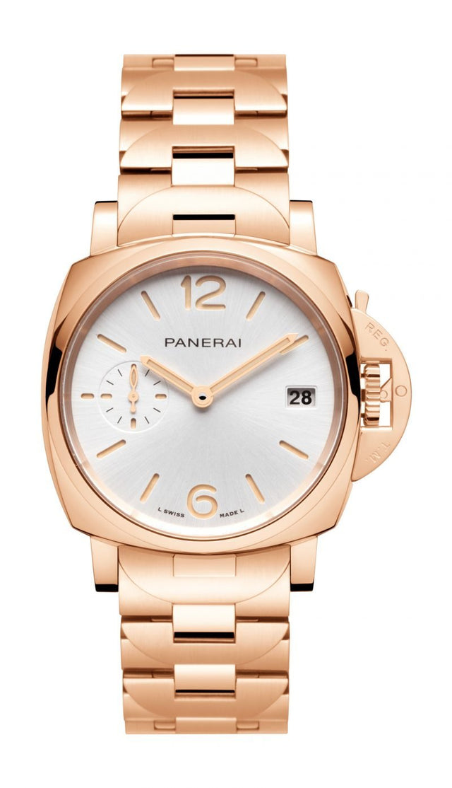 Panerai Luminor Due TuttoOro Men's watch PAM01326