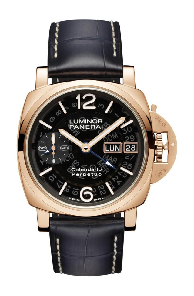 Panerai Luminor GoldtechTM Calendario Perpetuo Experience Men's watch PAM01269