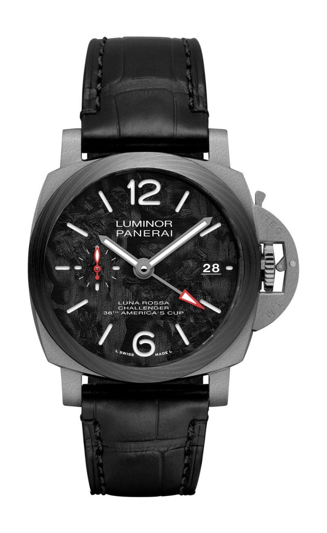 Panerai Luminor Luna Rosa GMT Men's watch PAM01096
