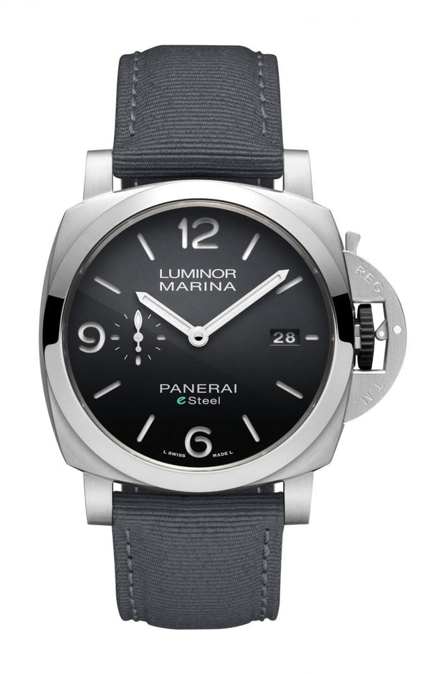 Panerai Luminor Marina eSteel Grigio Roccia Men's watch PAM01358