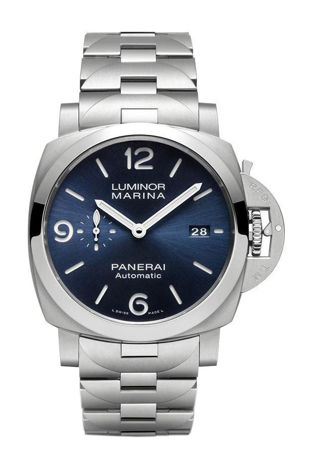 Panerai Luminor Marina Specchio Blu Men's watch PAM01316