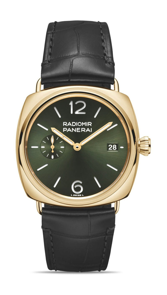 Panerai Radiomir Quaranta Yellow Gold Men's watch PAM01437