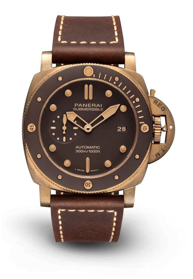 Panerai Submersible Bronzo Men's watch PAM00968