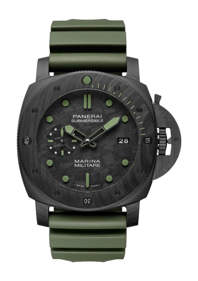 Panerai Submersible Marina Militare Carbotech Men's watch PAM00961