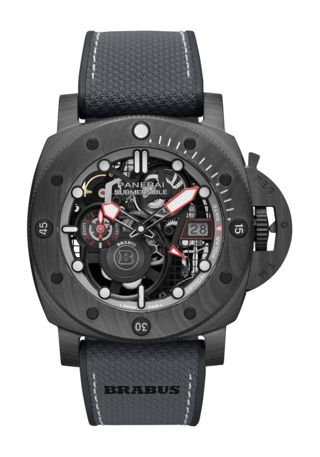 Panerai Submersible S Brabus Black Ops Edition Men's watch PAM01240