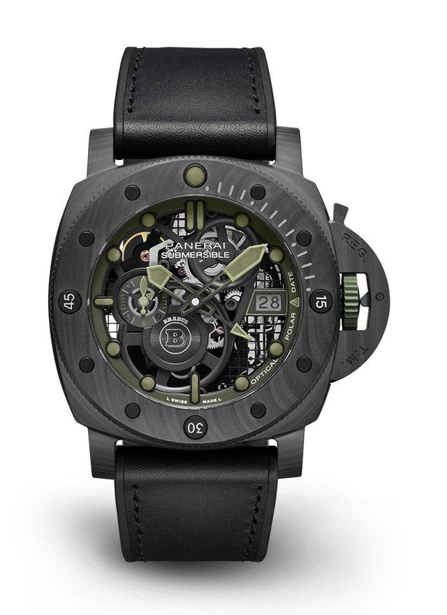 Panerai Submersible S Carbotech Men's watch PAM01283