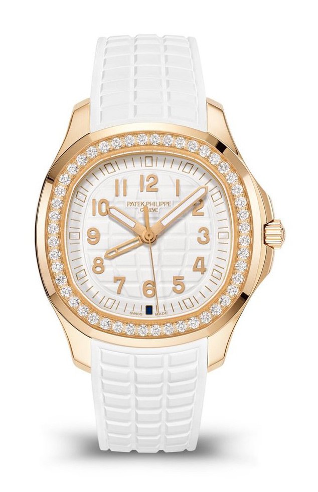 Patek Philippe Aquanaut Luce Travel Time Woman's watch 5269/200R-001