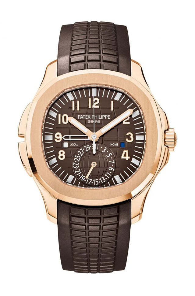 Patek Philippe Aquanaut Travel Time Men's watch 5164R-001