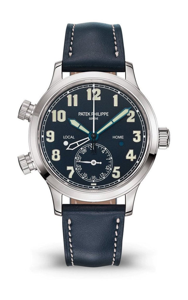 Patek Philippe Calatrava Pilot Travel Time Men's watch 7234G-001