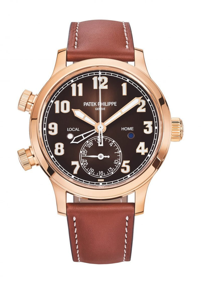 Patek Philippe Calatrava Pilot Travel Time Woman's watch 7234R-001