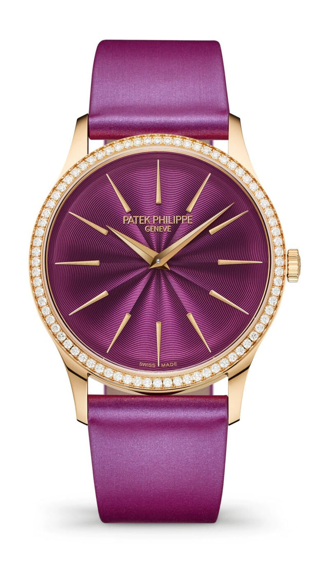 Patek Philippe Calatrava Ladies Joaillerie Woman's watch 4997/200R-001