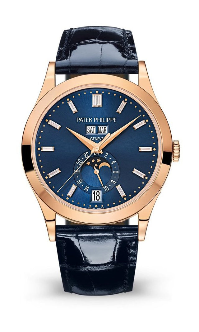 Patek Philippe Complications Annual Calendar, Moon Phases Men's watch 5396R-015