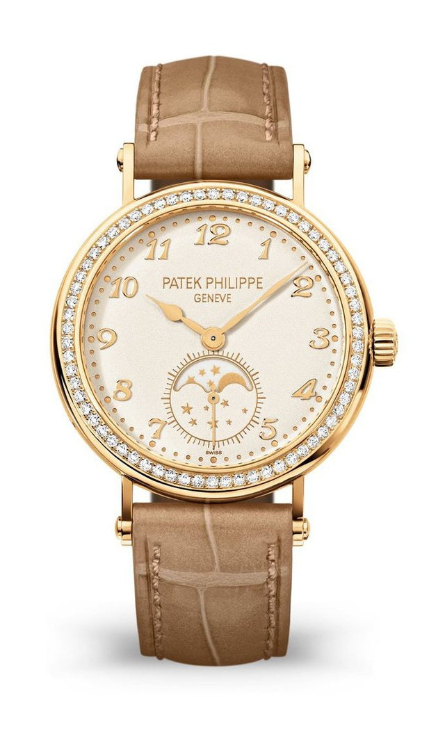 Patek Philippe Complications Moon Phases Woman's watch 7121J/001