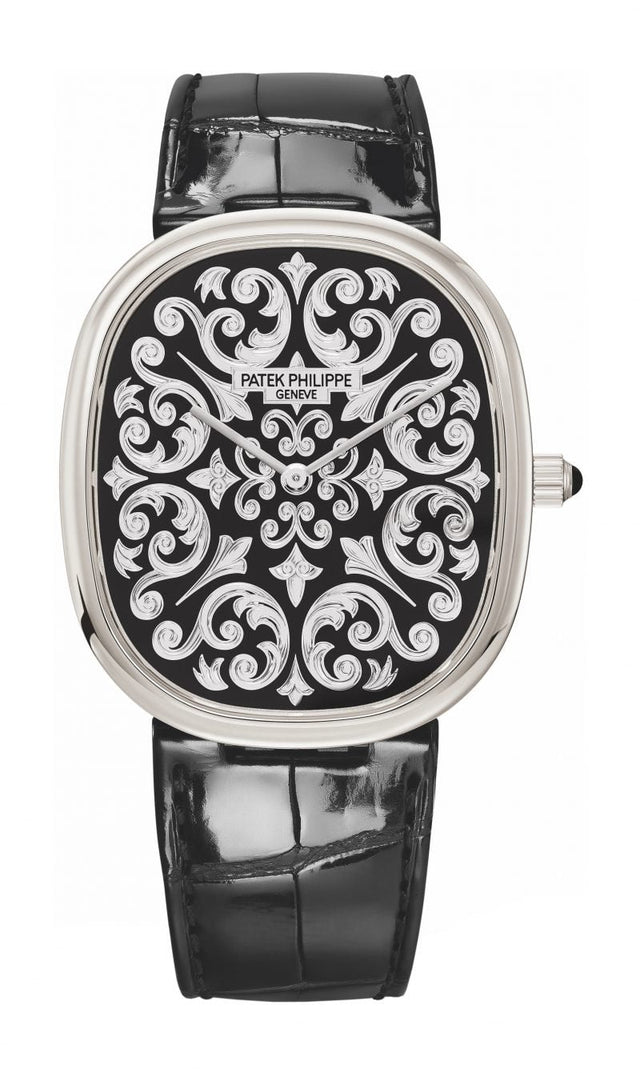 Patek Philippe GOLDEN ELLIPSE RARE HANDCRAFTS Woman's watch 5738/50P-001
