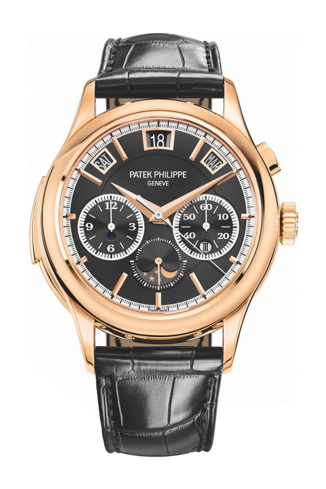 Patek Philippe Grandes Complications Minute Repeater, Chronograph, Perpetual Calendar Men's watch 5208R-001
