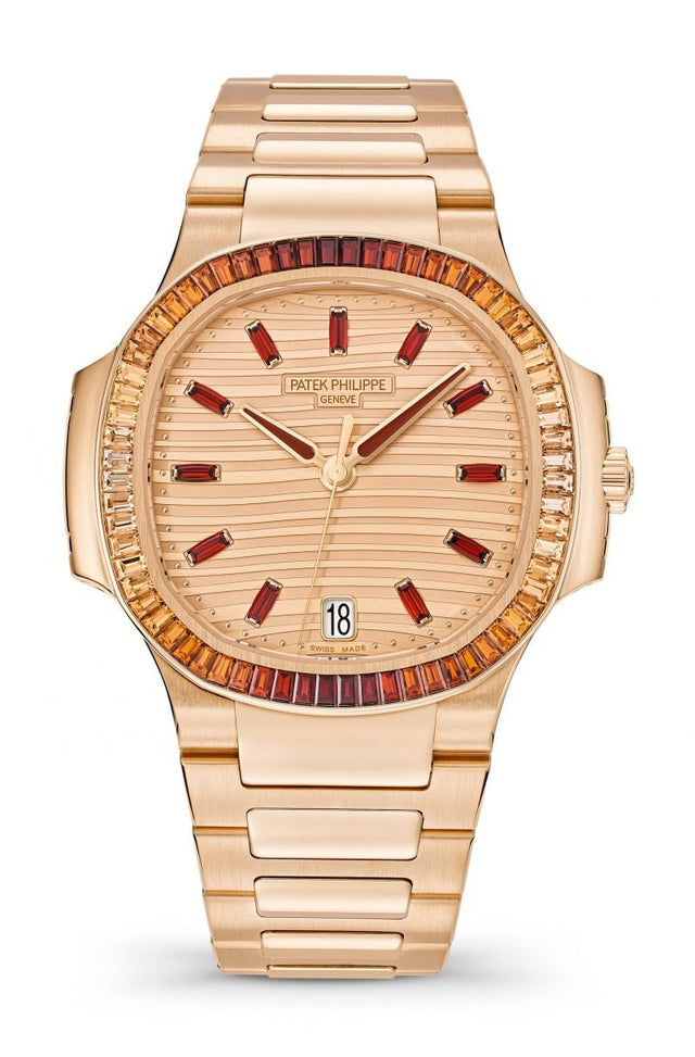 Patek Philippe Nautilus Joaillerie Ladies Woman's watch 7118/1300R-001