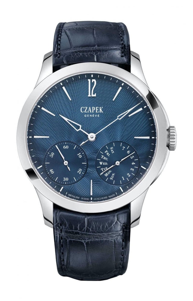 Czapek Quai des Bergues Blue Aurora Men's Watch
