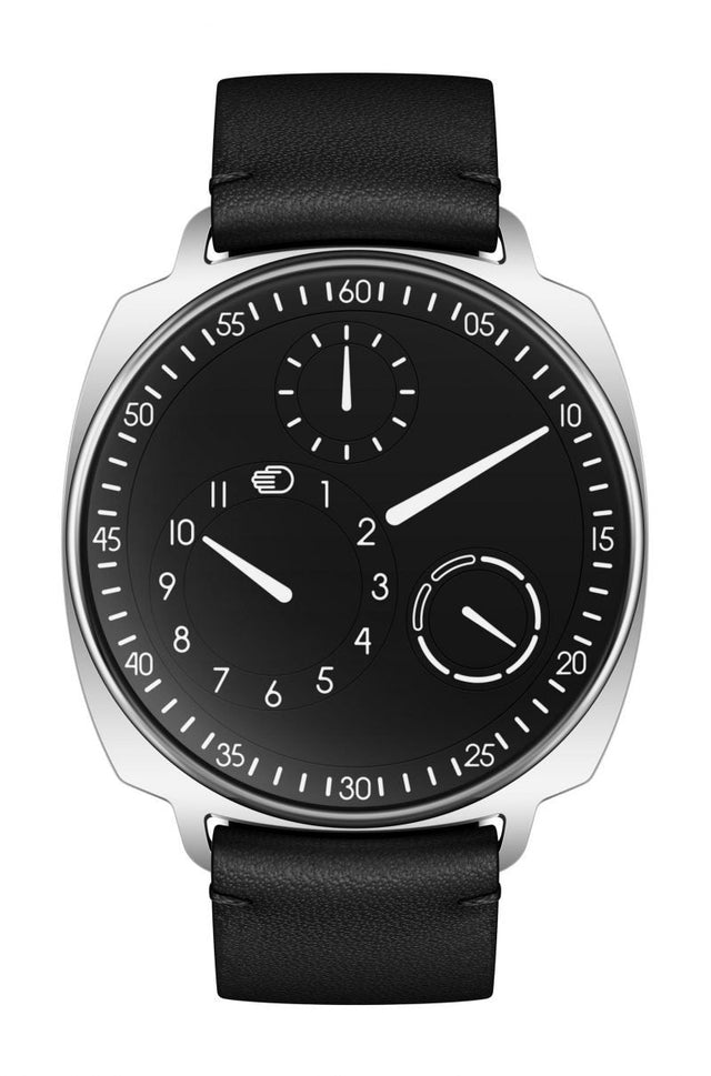 Ressence Type 1 Squared Black Men's watch