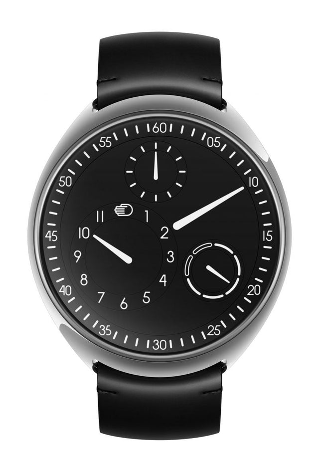 Ressence Type 1 Slim Black Men's watch